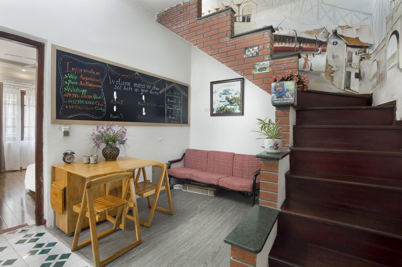 An Family Homestay Hanoi Exterior photo