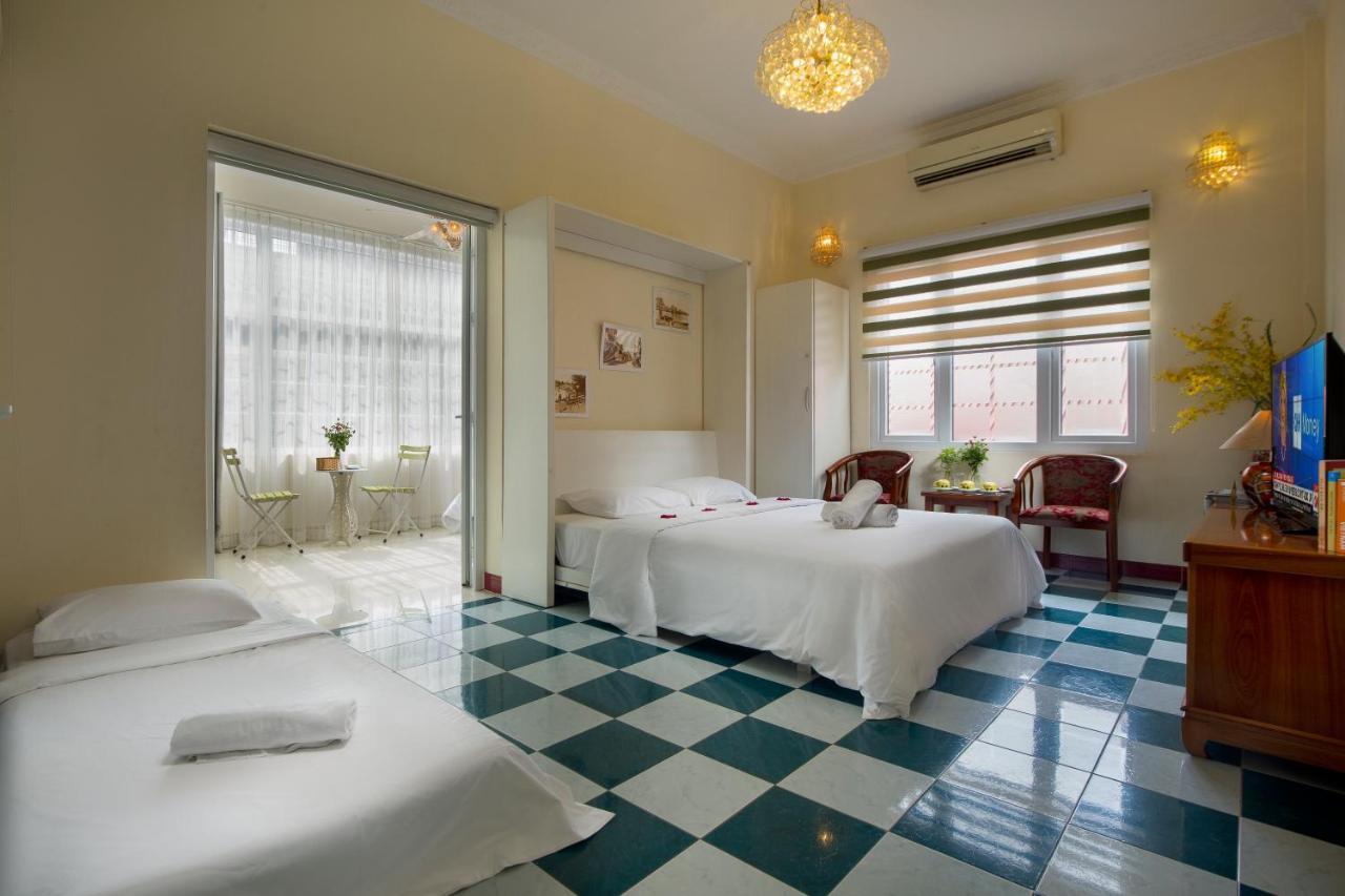 An Family Homestay Hanoi Exterior photo